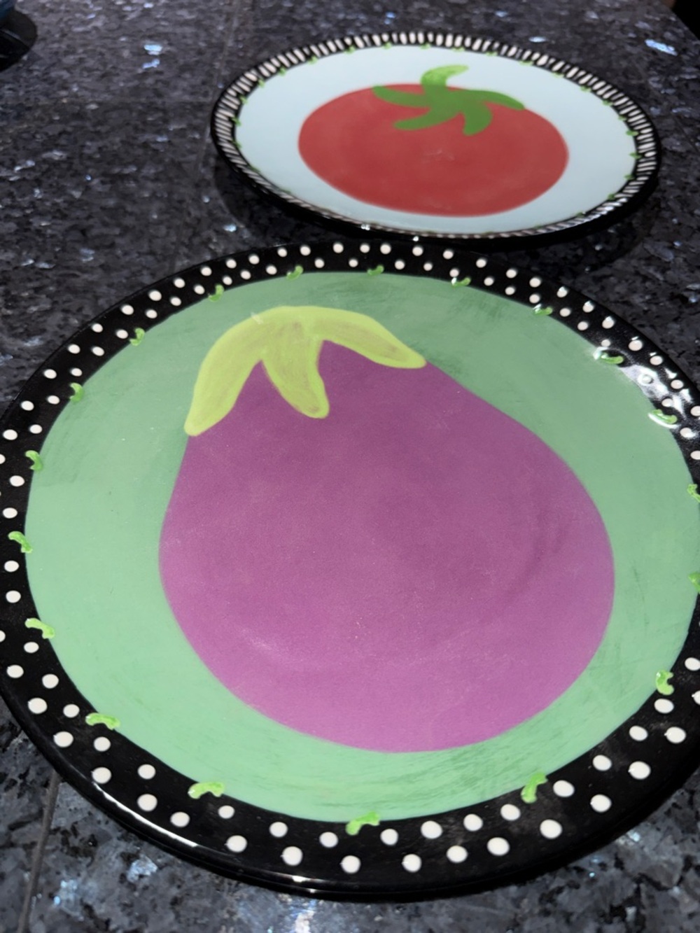 Berryware berry Silverman set of 2 dinner plates 10” diameter - Picture 5 of 5
